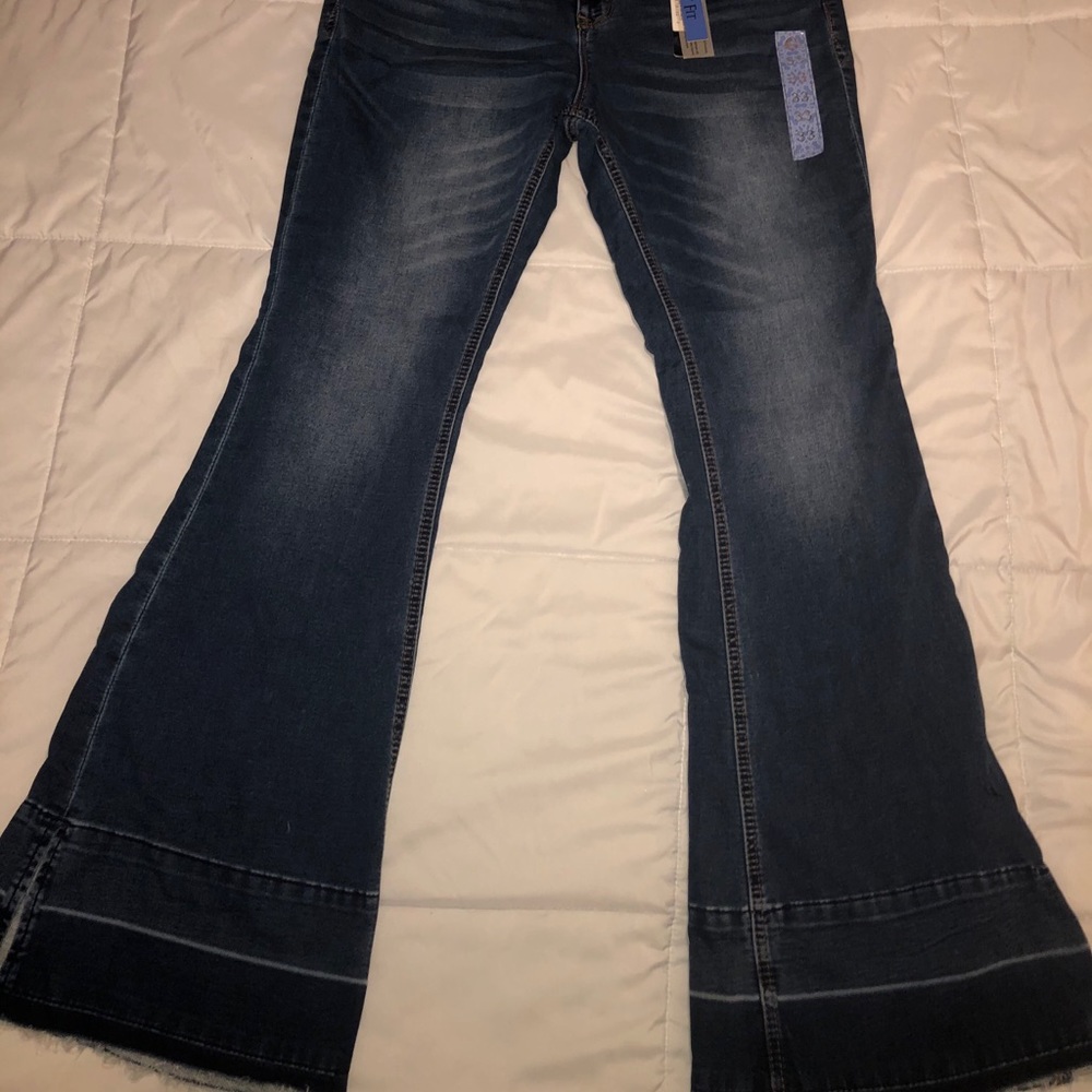 Grace Bellbottom Jeans